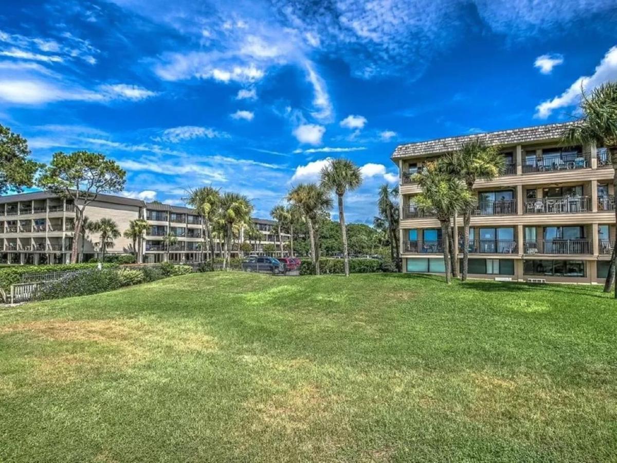 Beachfront Condo With Ocean View Hilton Head Island Exterior photo