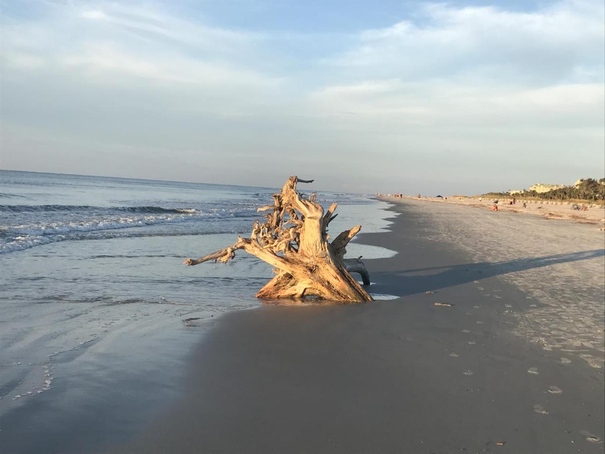 Beachfront Condo With Ocean View Hilton Head Island Exterior photo