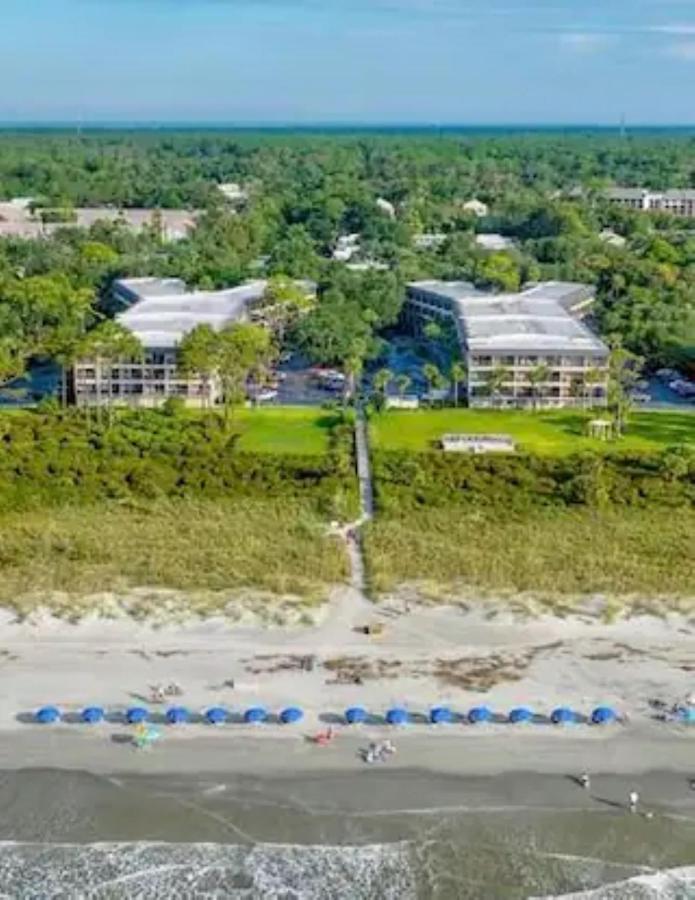 Beachfront Condo With Ocean View Hilton Head Island Exterior photo